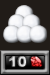 1000 snowballs